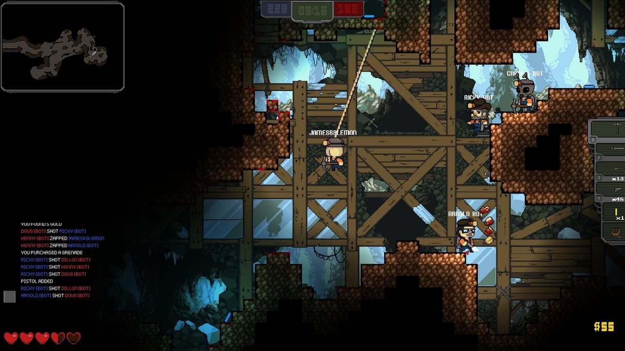 Miner Meltdown (itch) screenshot 4