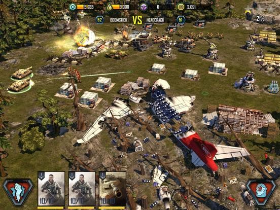 War Commander: Rogue Assault screenshot 6