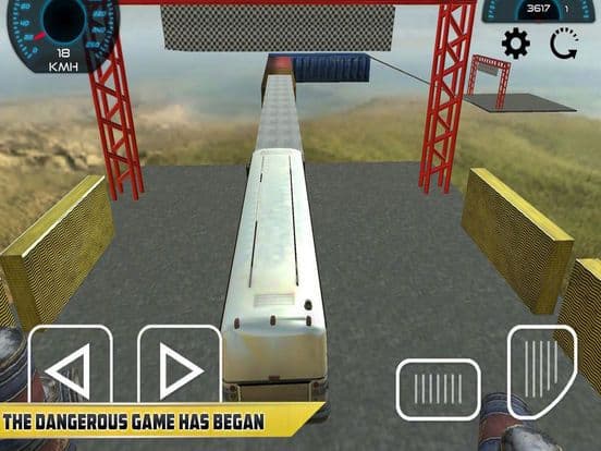 Bus Tracks: Impossible Driving screenshot 2