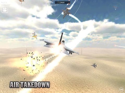 Air Takedown 3D Flight Simulator screenshot 3