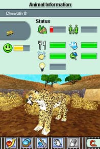 Zoo Tycoon 2 DS screenshot 4