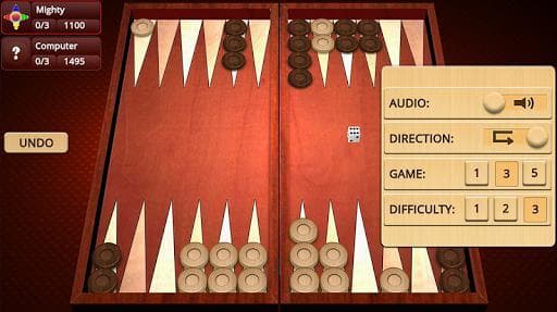 Backgammon Mighty screenshot 4