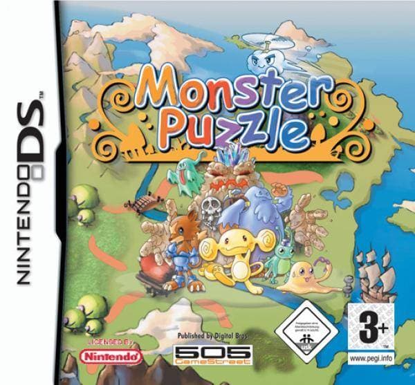 Monster Puzzle (2006) screenshot 2