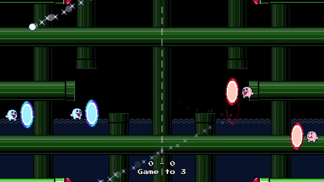 Ghost House Pong screenshot 3
