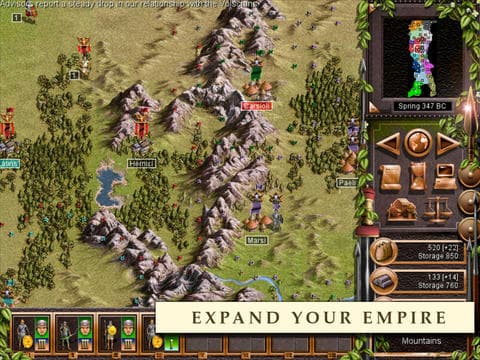 Slitherines Legion screenshot 2
