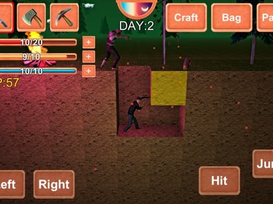 Halloween Night Survival 3D screenshot 4
