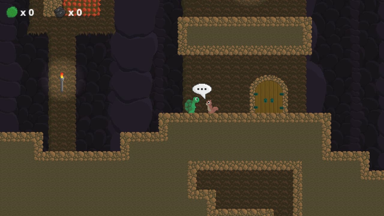 Run Jump Rabbit Turtle screenshot 3