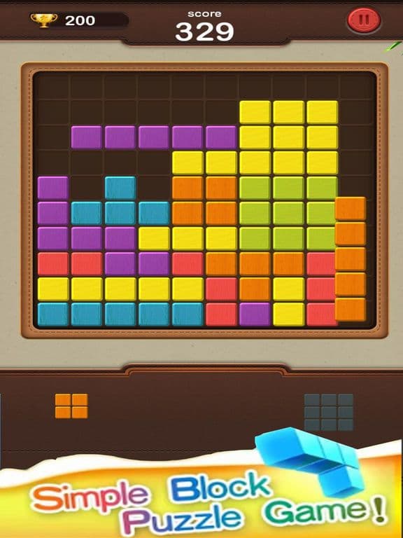 Wood Block Legend screenshot 3