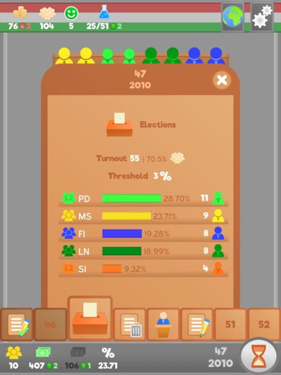 Laws of Civilization LITE screenshot 2