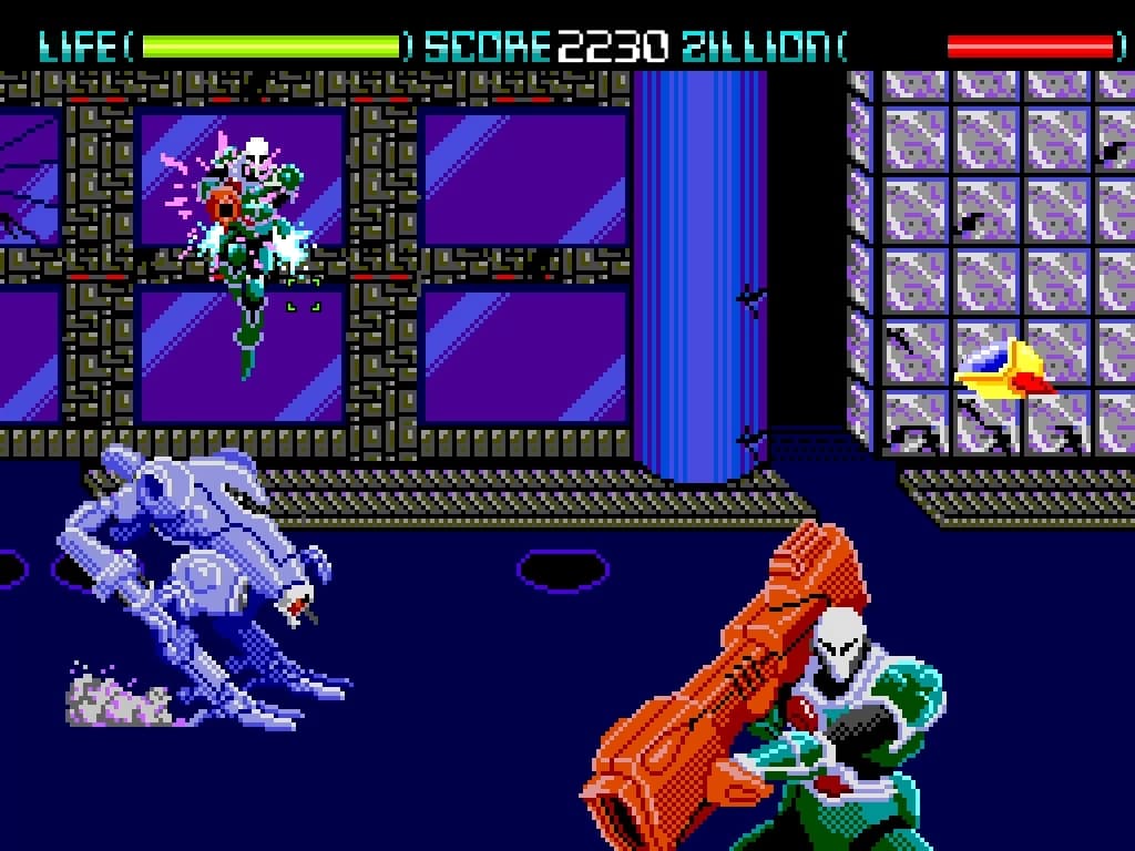 Zillion: Assault on Maris screenshot 3