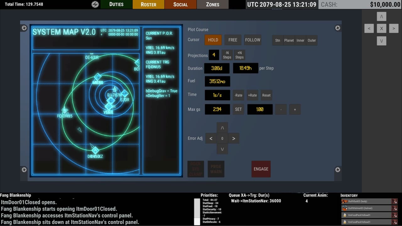 Ostranauts screenshot 3