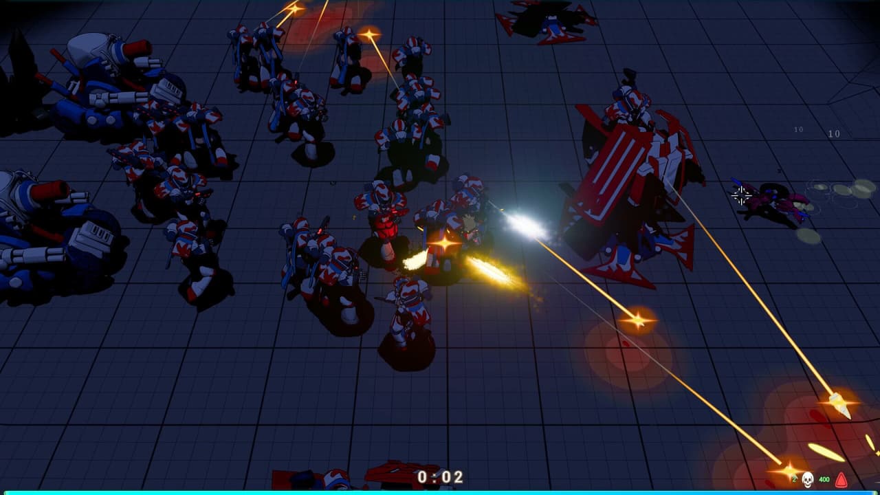Starmetal Crusaders screenshot 4
