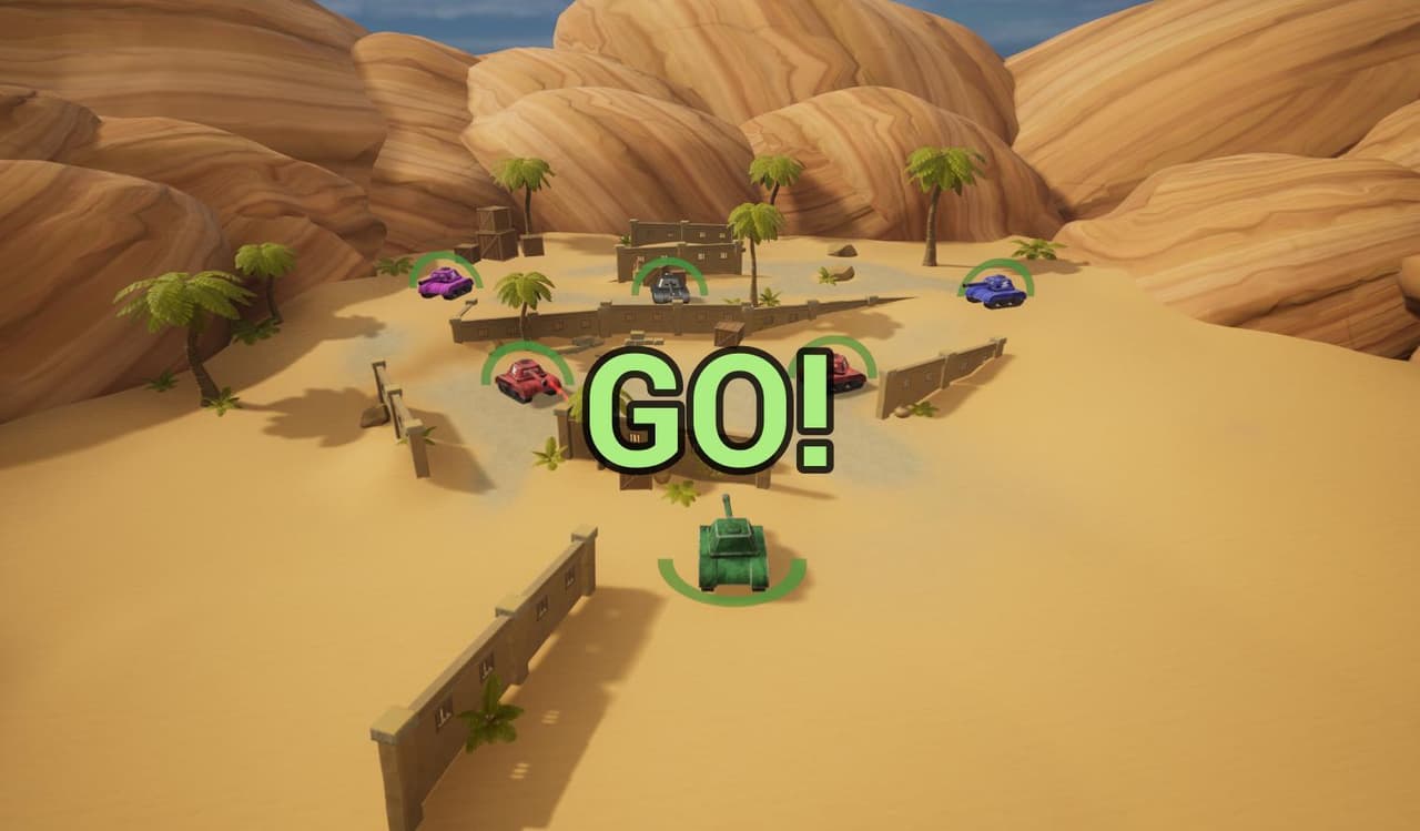 Tank Game Prototype (Jamal2911) screenshot 3
