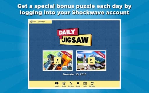 Daily Jigsaw Mobile screenshot 5