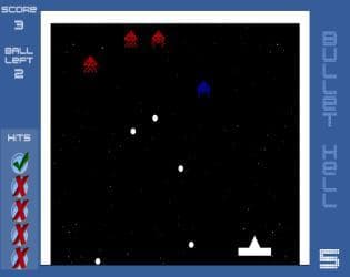 LD41 - Bullet Hell Breakout (WebGL)