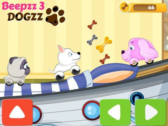 Beepzz Dogs car racing games screenshot 2