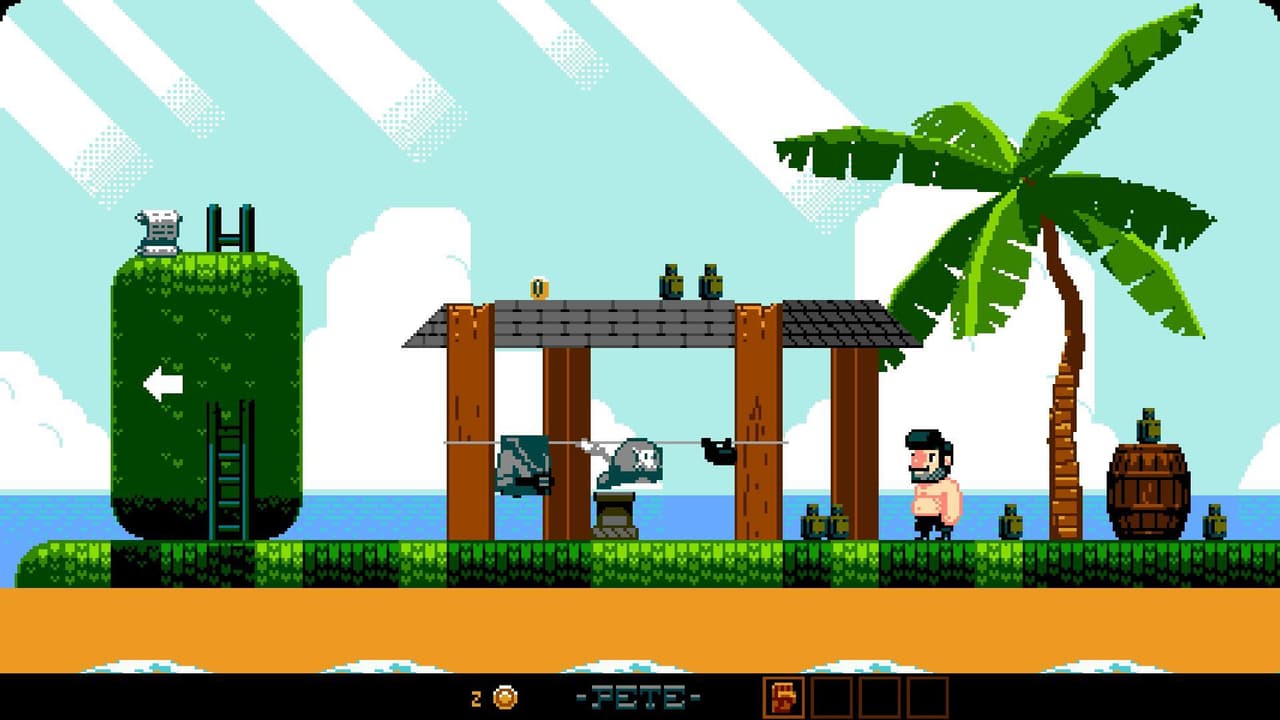 Pixel Pirate Demo screenshot 2