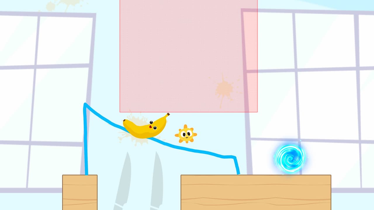 Fruit Escape: Draw Line screenshot 3