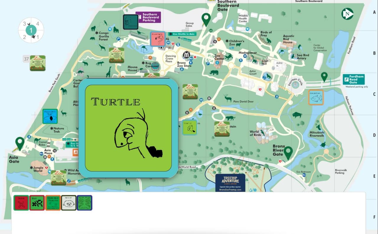Zoo Cache screenshot 2