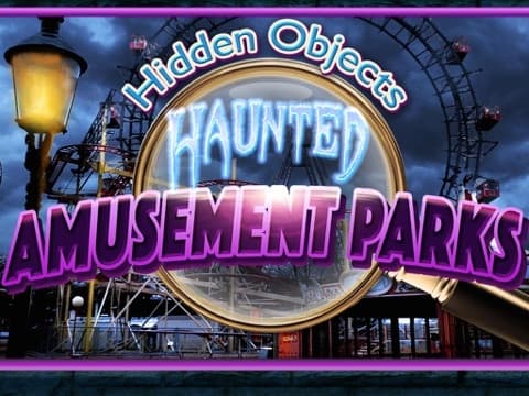 Haunted Theme Park Hidden Object – Mystery Amusement Parks Pic Puzzle Objects Spot Differences screenshot 2
