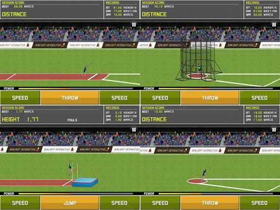 Deluxe Track&Field-HD screenshot 6