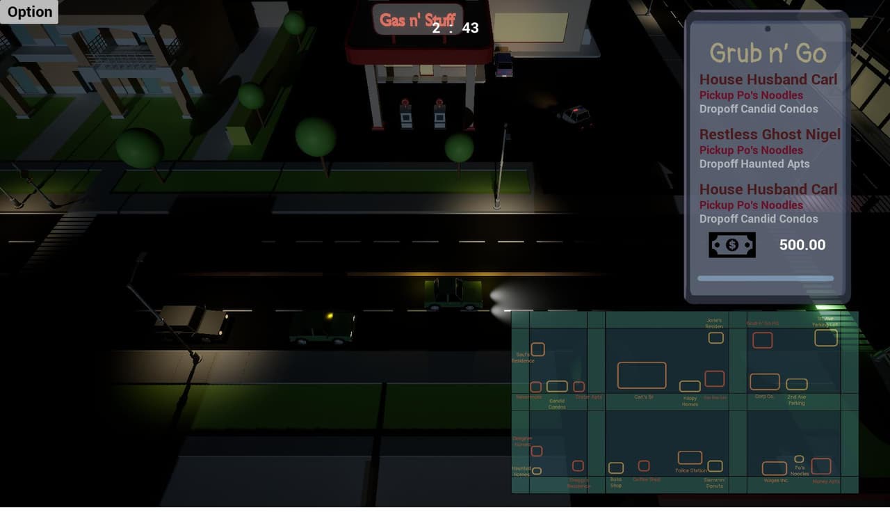 Drive Me Crazy (itch) screenshot 4