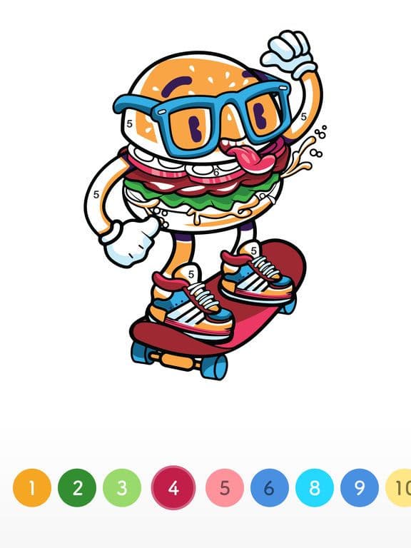 Paint.ly - Color by Number Art screenshot 6