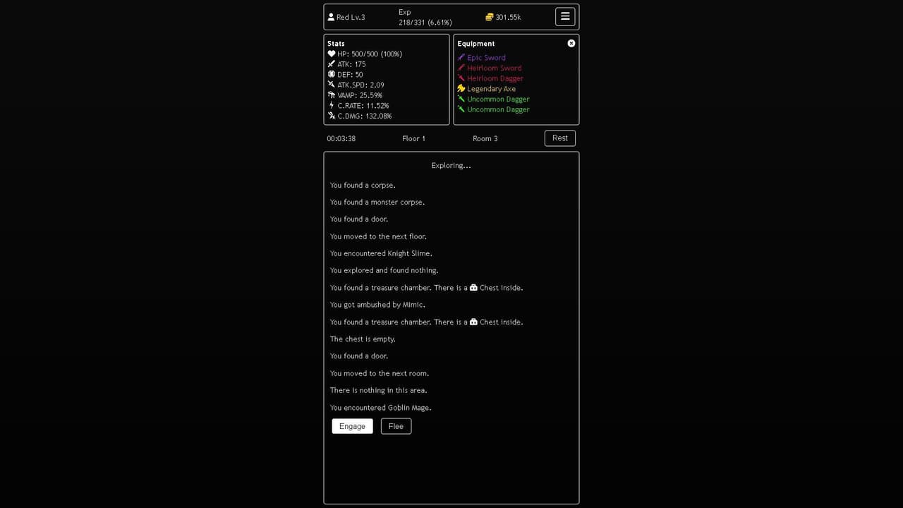 Dungeon Crawler on Demand! screenshot 2