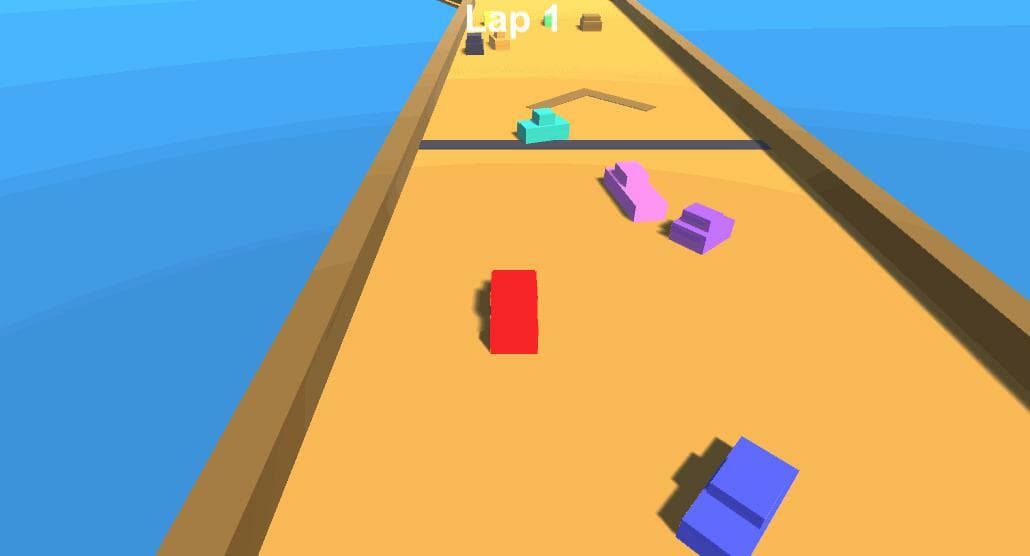 Laggy Racing screenshot 2