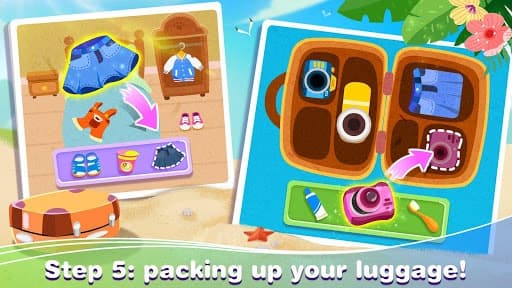 Baby Pandas Vacation screenshot 6