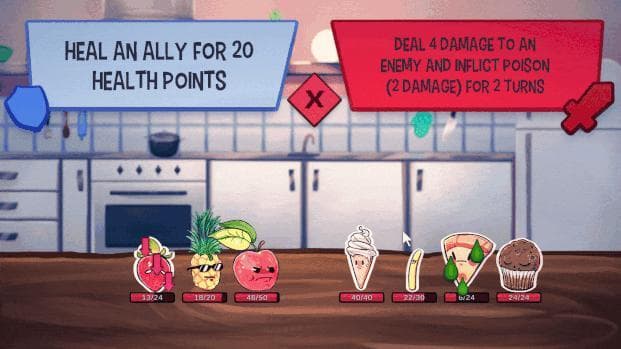 Fruit Wars (Bengad, TomkBen, RonDev, Flame Berry) screenshot 2