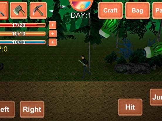 Halloween Night Survival 3D screenshot 2
