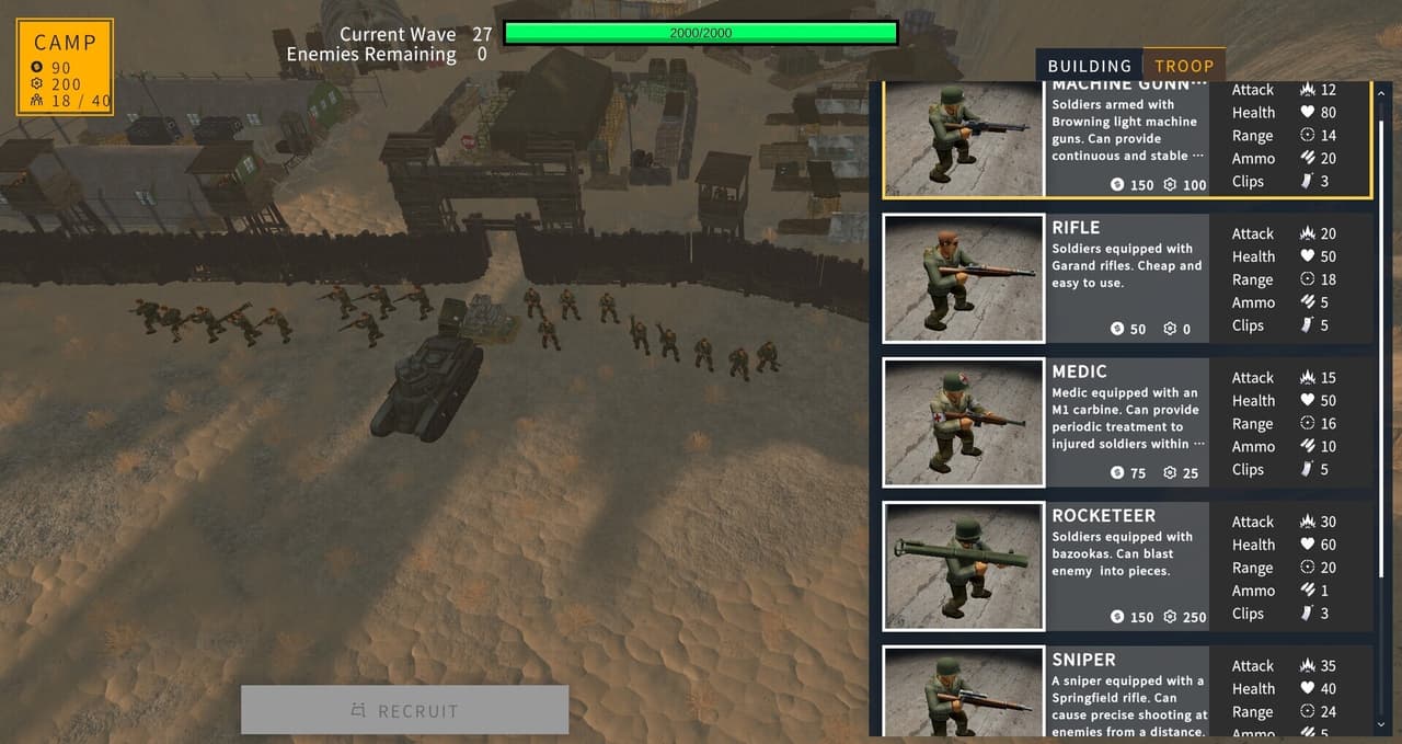 Tank Survivor screenshot 4