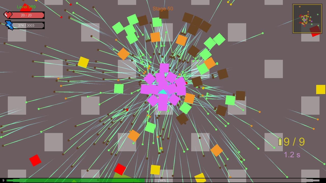 Endless Shooter (Con Cá)