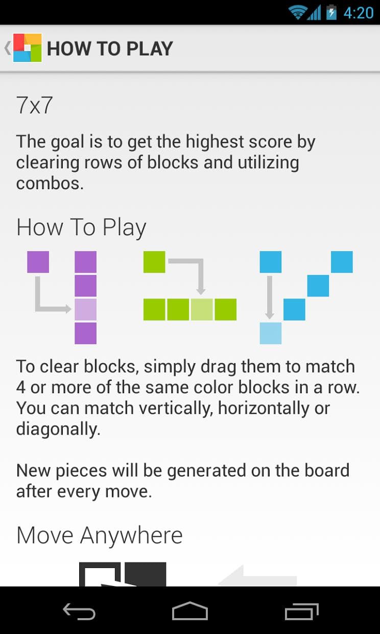 7x7 - Best Color Strategy Game screenshot 5