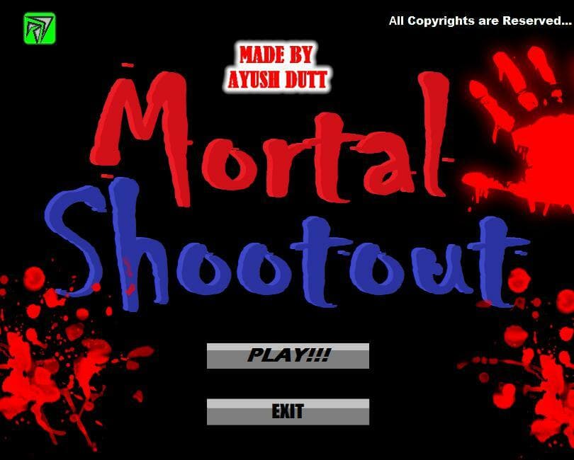 Mortal Shootout 1.0 screenshot 2