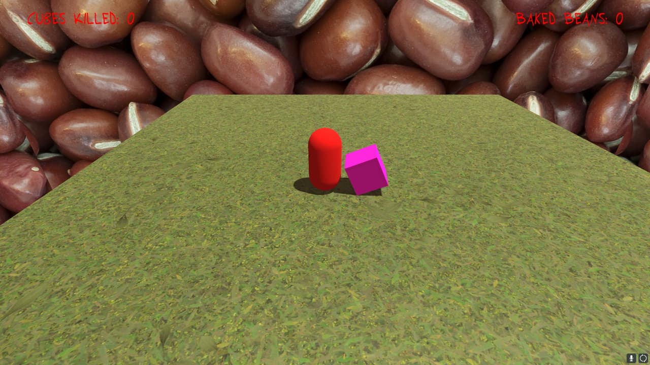 Bean Vs. Cube screenshot 3