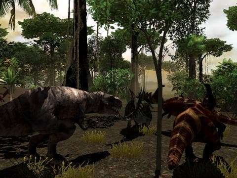 Dino Jungle screenshot 2