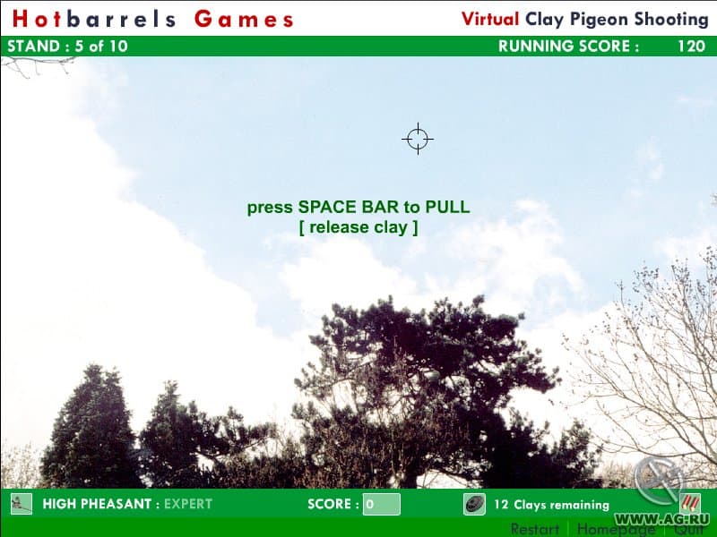 Hotbarrels Clay Pigeon Shooting screenshot 4