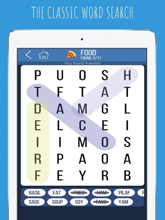 Word Search - Word find puzzle screenshot 2