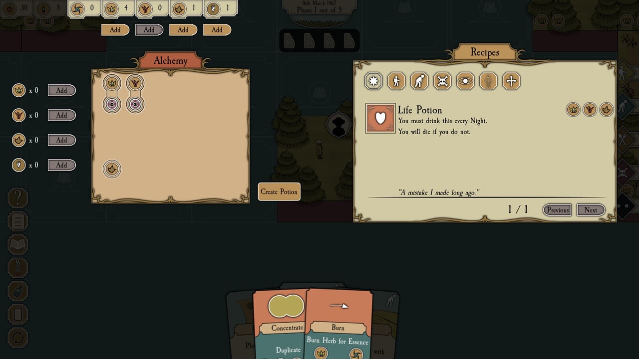Strange Alchemy screenshot 4