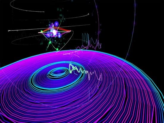 White Cliffs VR Music Visualizer screenshot 3
