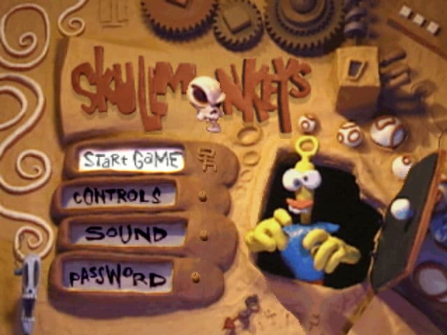 Skullmonkeys screenshot 2