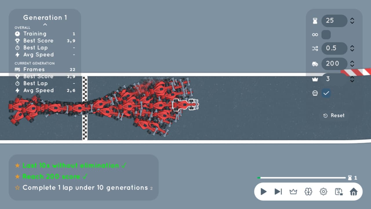AI Learns To Drive screenshot 3
