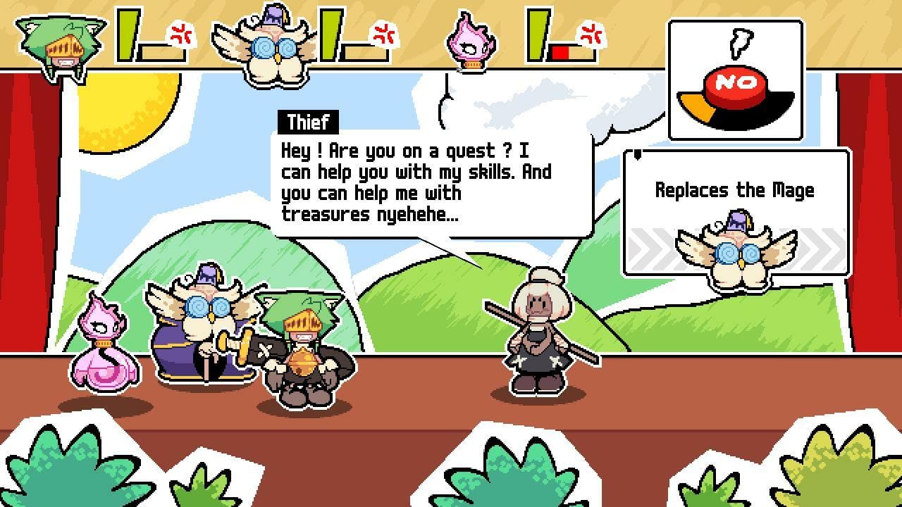 Dont ! Heroes: Encore! screenshot 3