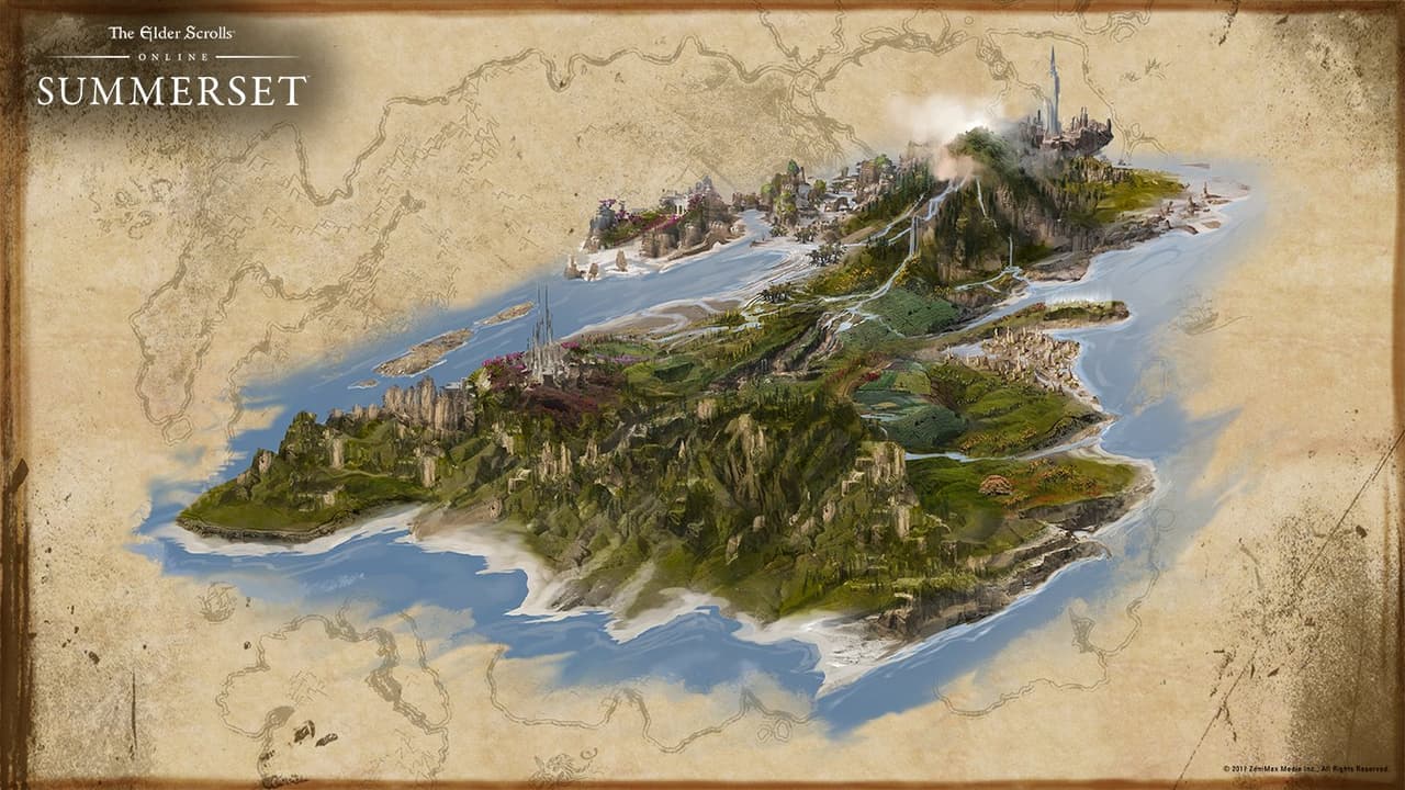 The Elder Scrolls Online: Summerset screenshot 5