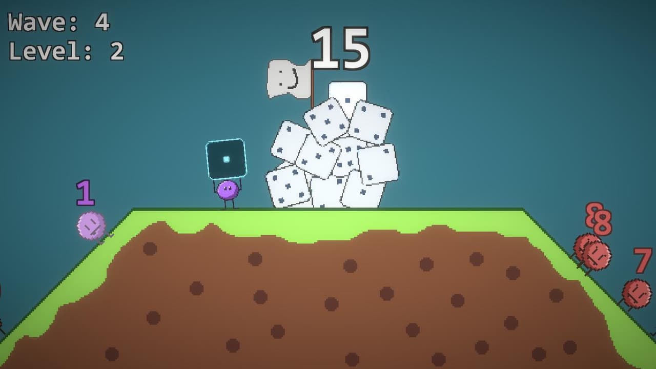 Dice Down the Hill screenshot 4