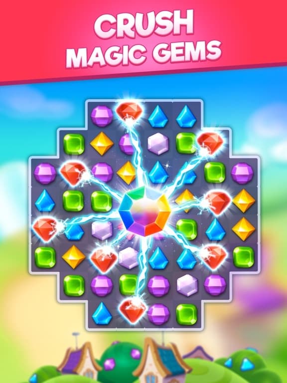 Bling Crush-Gem Match 3 Puzzle screenshot 2
