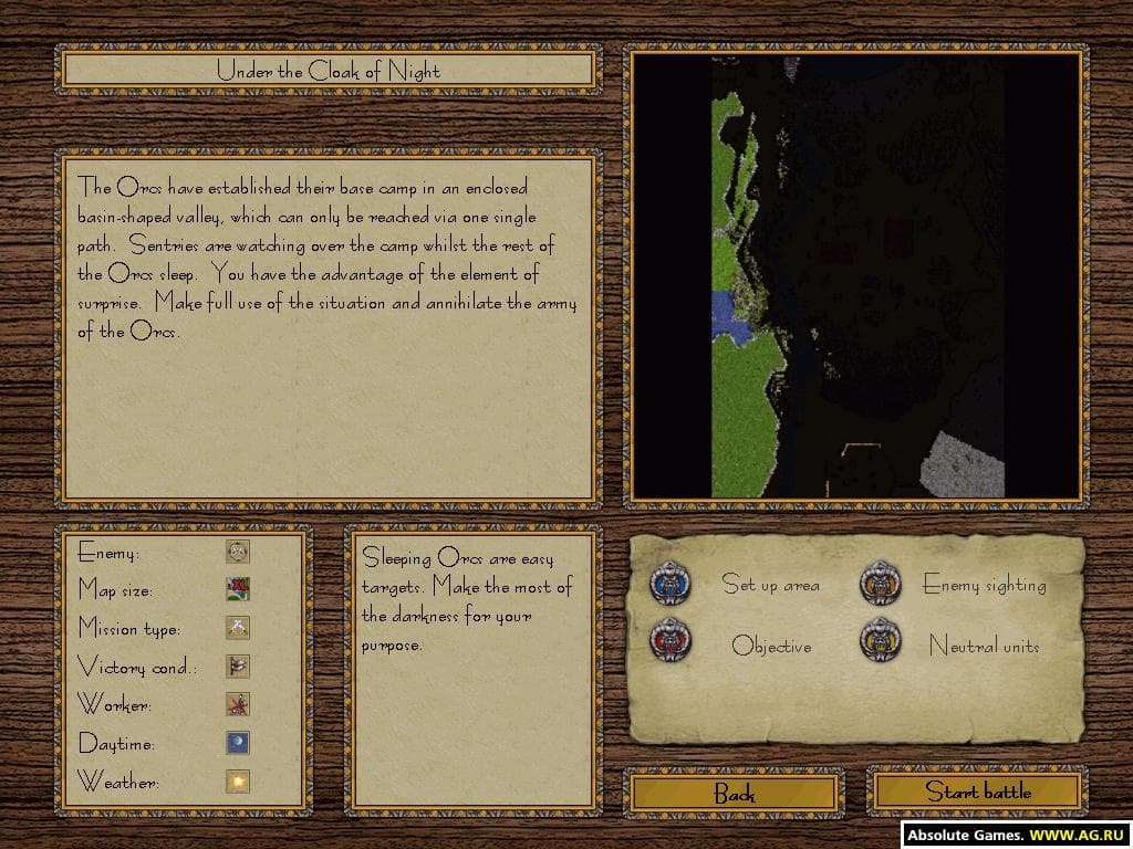 Demonworld 2: Dark Armies screenshot 4