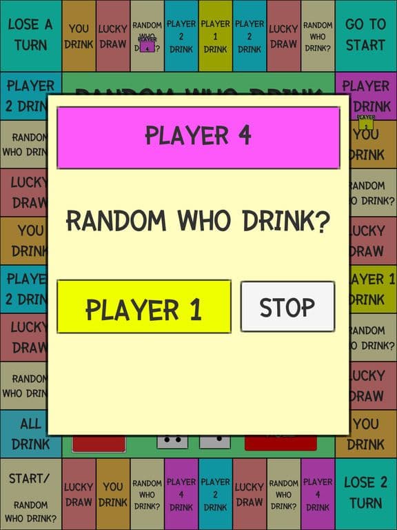 Random who drink screenshot 3